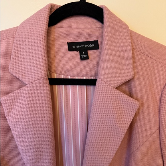 41 Hawthorne - Pink Women's Blazer - Picture 3 of 7